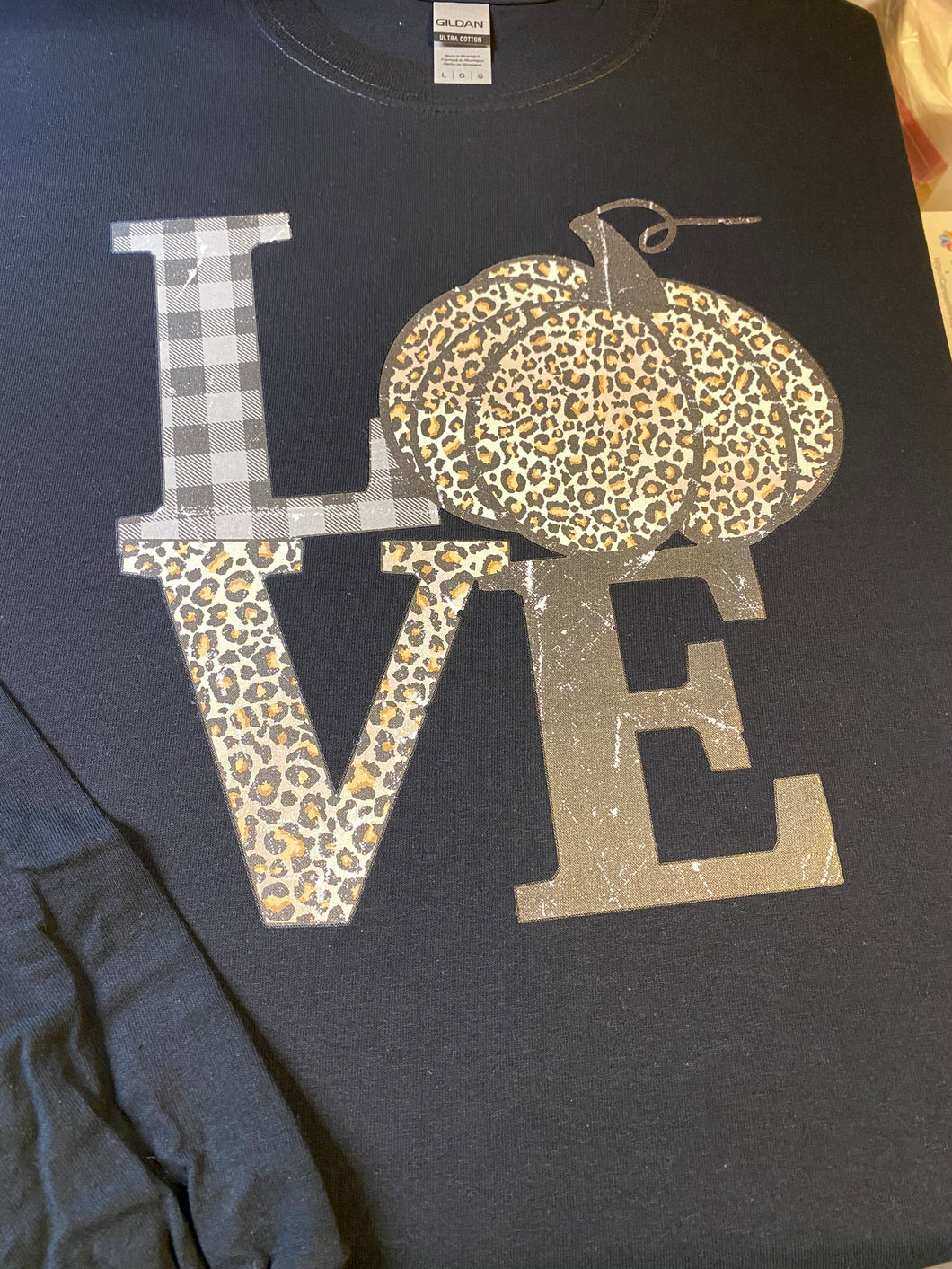 Fall Pumpkin Love Shirt