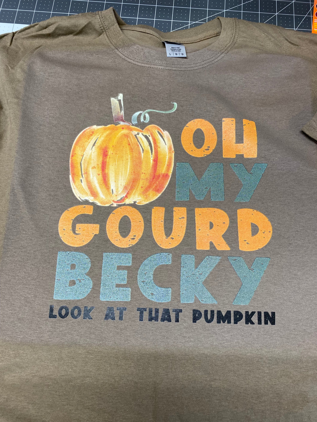 Oh my Gourd Becky