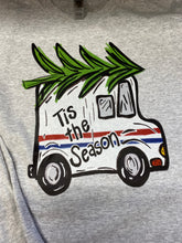 Load image into Gallery viewer, Mail Truck Christmas Shirt
