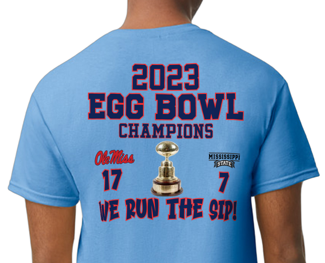 Egg Bowl 2023 Shirts