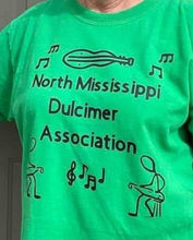 Load image into Gallery viewer, North Mississippi Dulcimer Association Shirt
