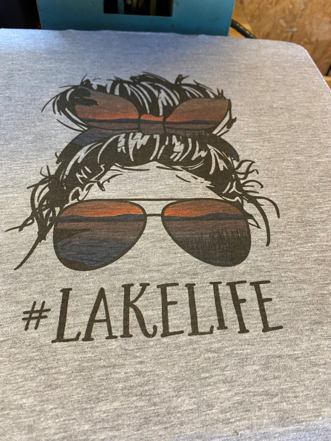 Lake Life T shirt