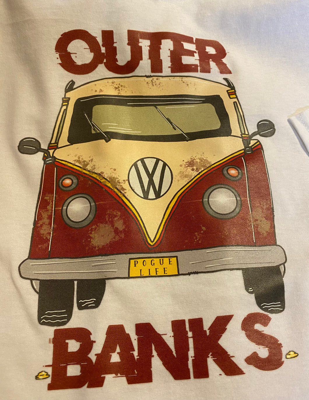 Outer Banks Pogue Life Hippie Van Shirt
