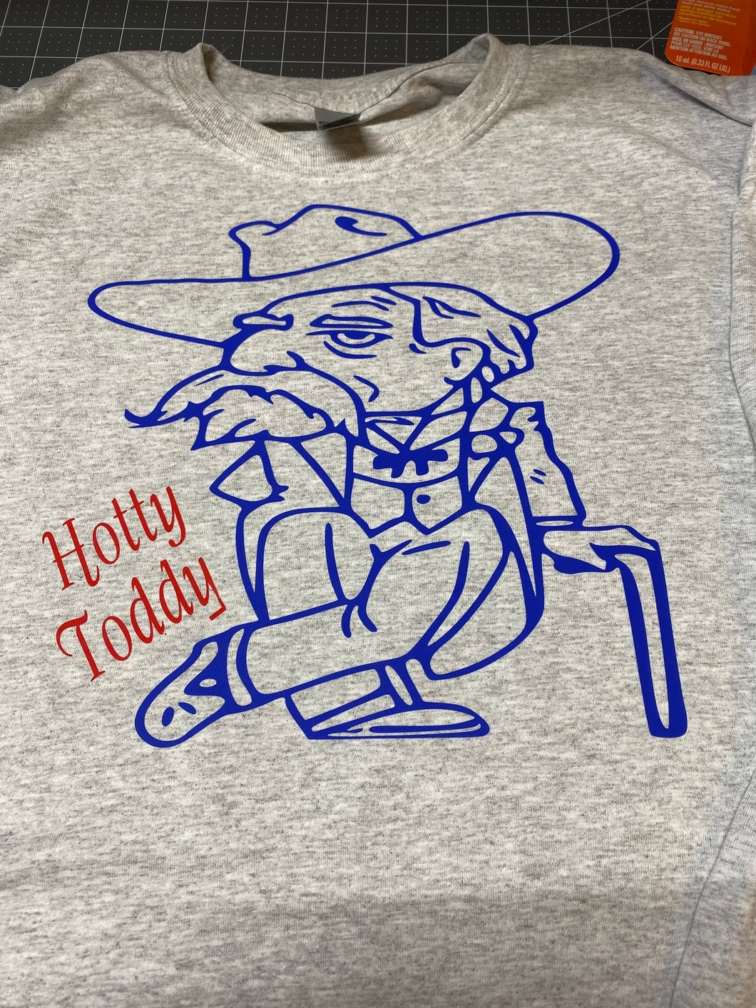 Colonel Reb Hotty Toddy Ole Miss Shirt