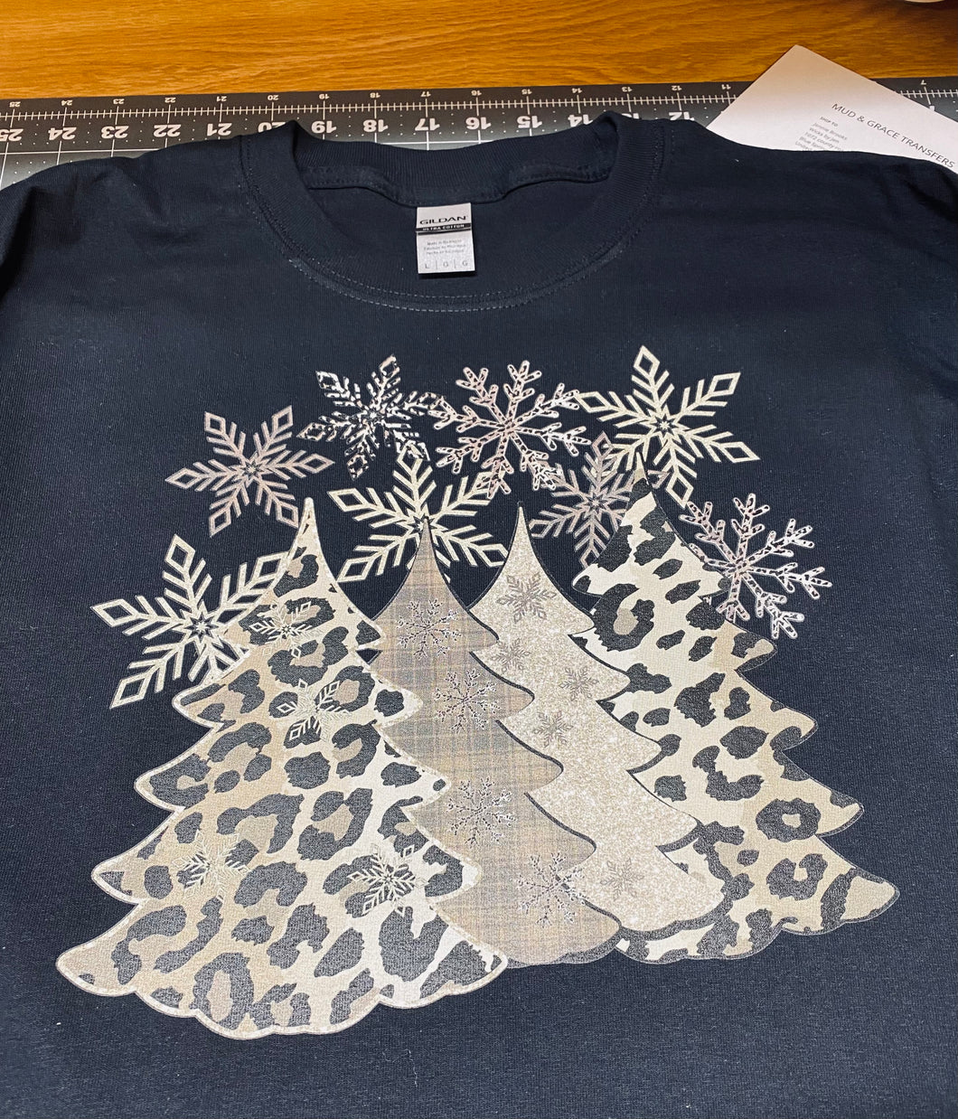 Leopard Print Trees Shirt