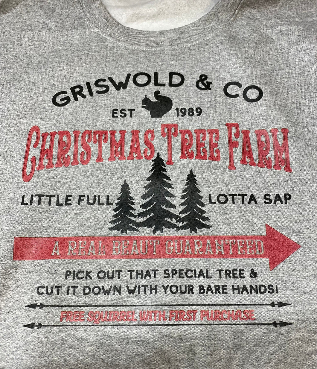 Griswold Christmas Tree Farm Shirt