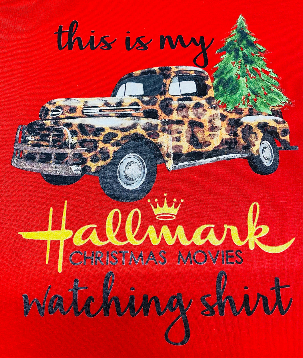 Hallmark Christmas Movie Watching Shirt