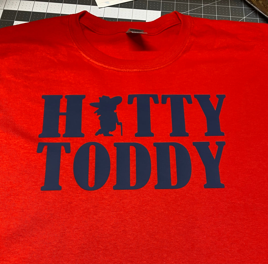 Hotty Toddy Colonel Reb Shirt