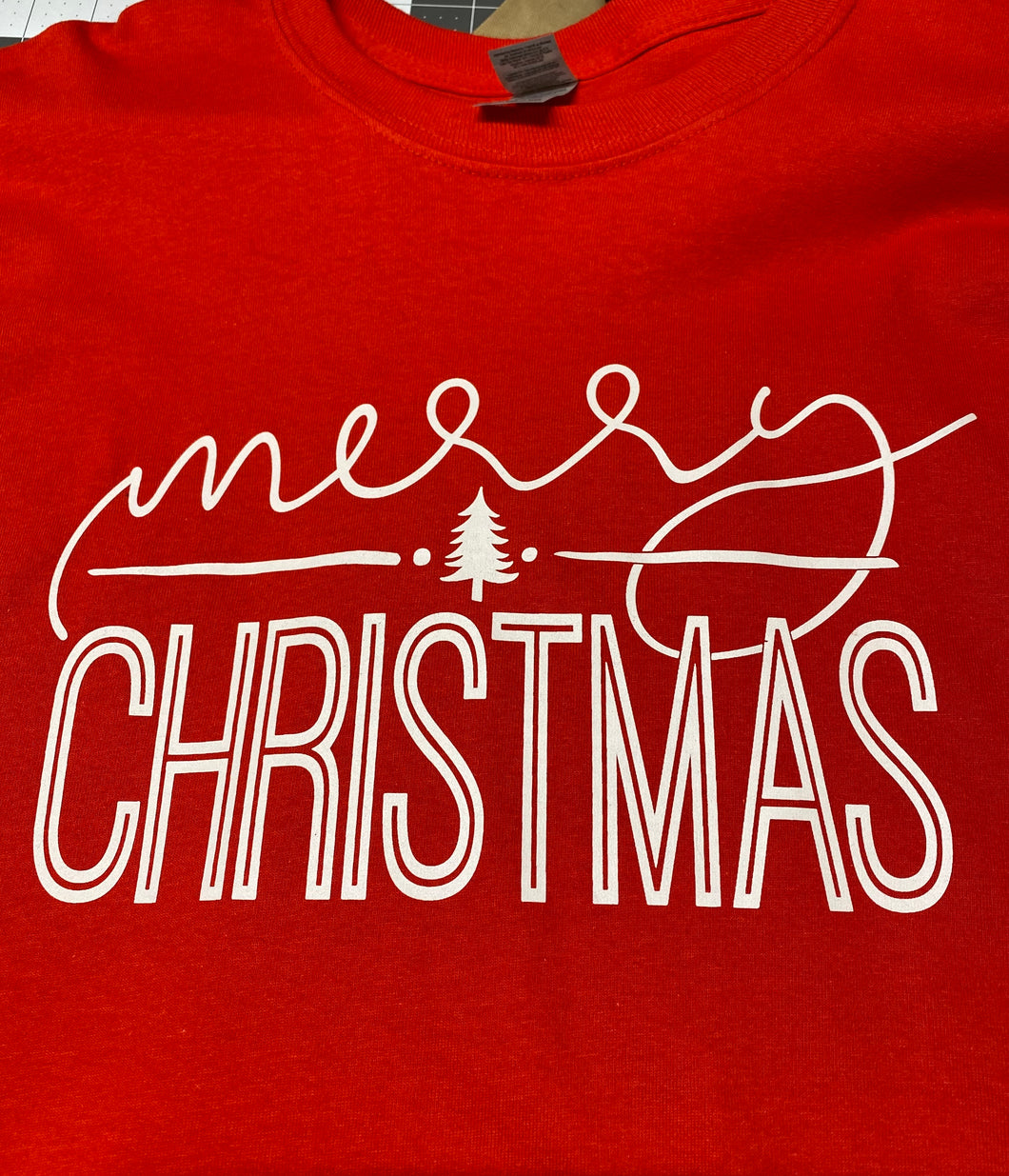 Merry Christmas Short Sleeve or Long Sleeve T