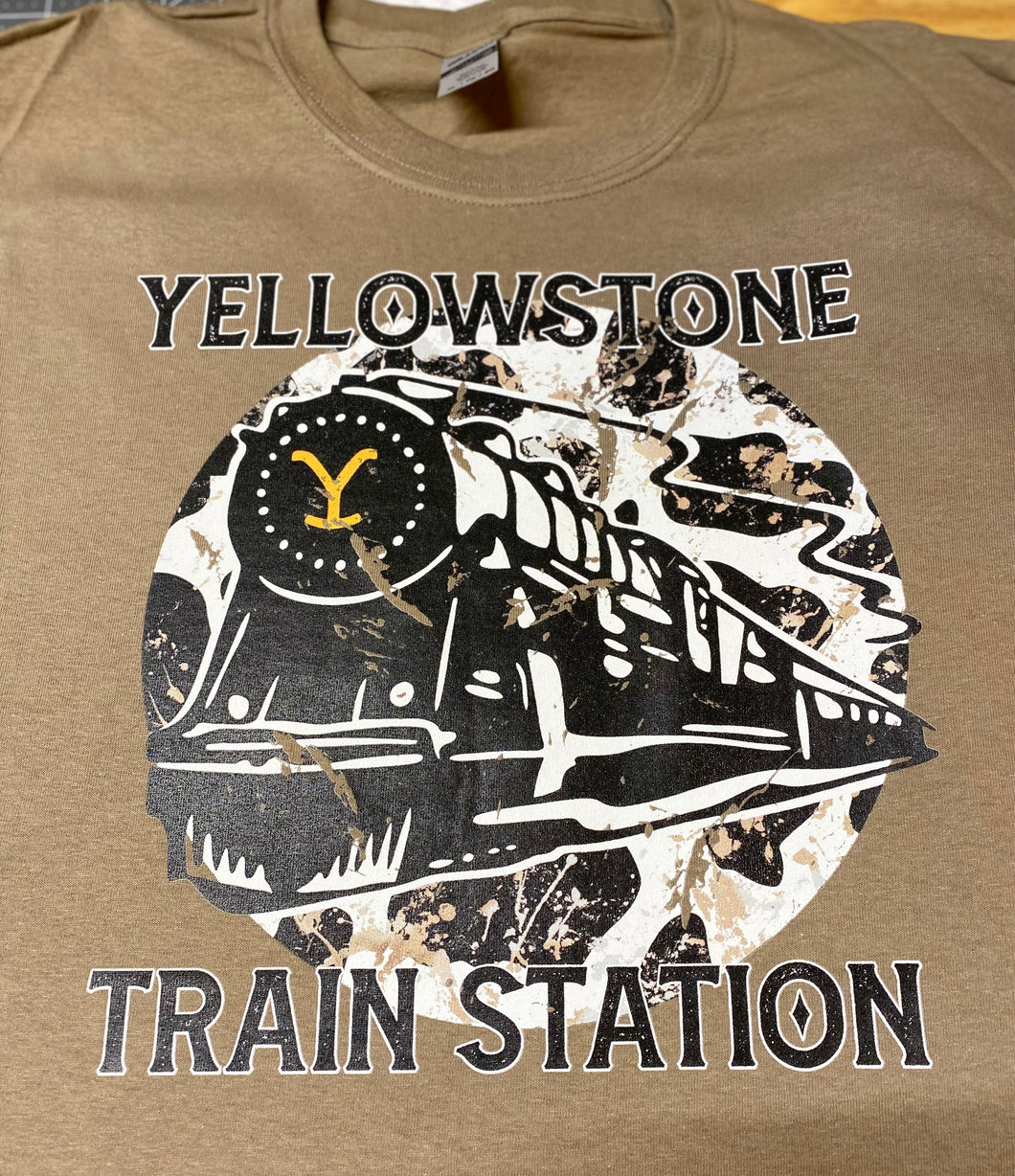 Yellowstone Train Station T