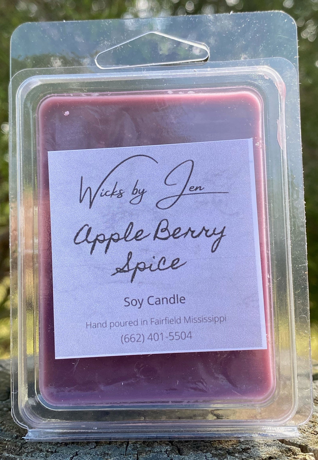 Apple Berry Spice Wax Melt