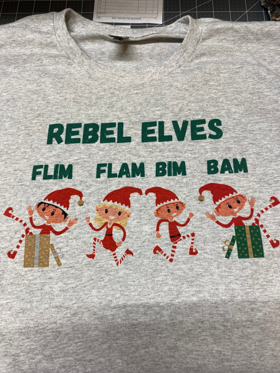 Rebel Elves Shirt