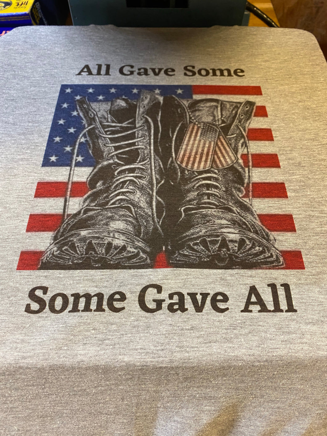 Some Gave All