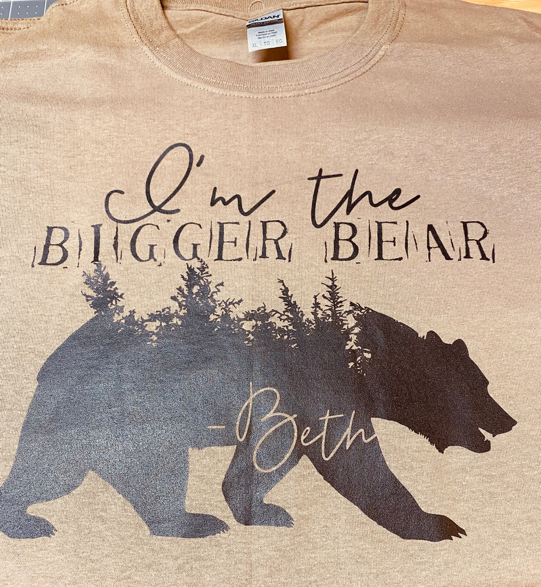 Beth Dutton Yellowstone Bigger Bear Shirt