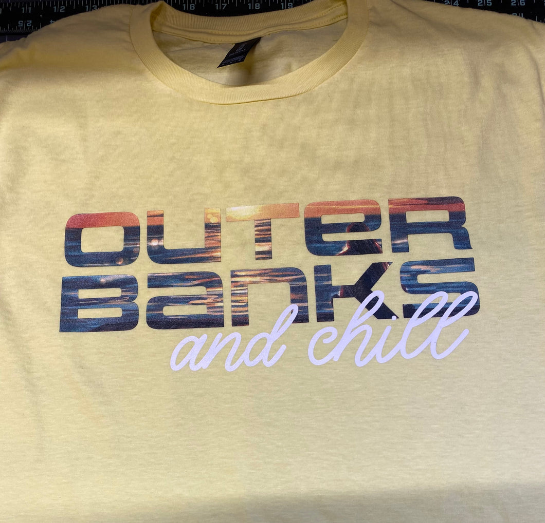 Outer Banks and Chill Shirt