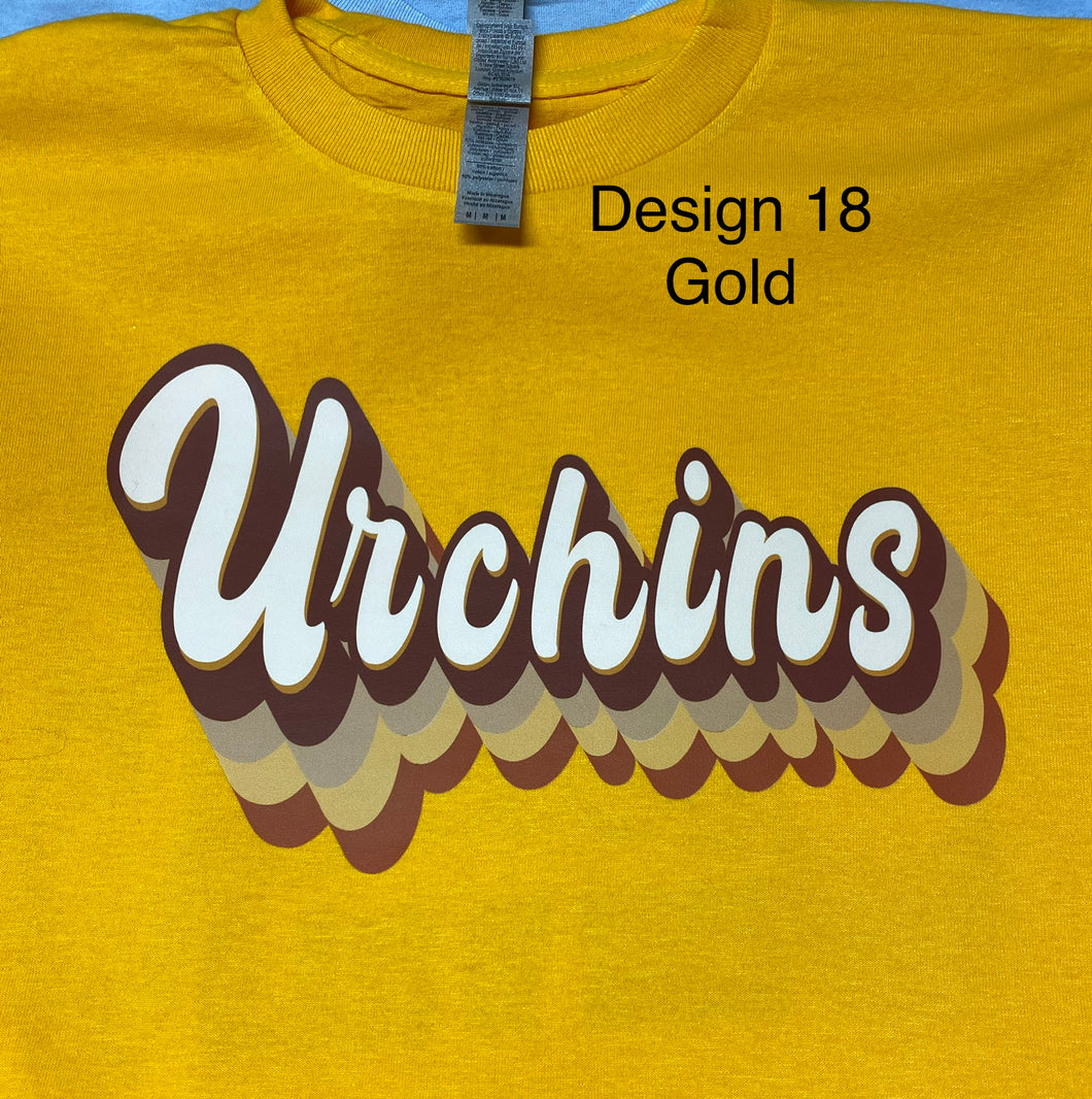 Retro Urchins Shirt