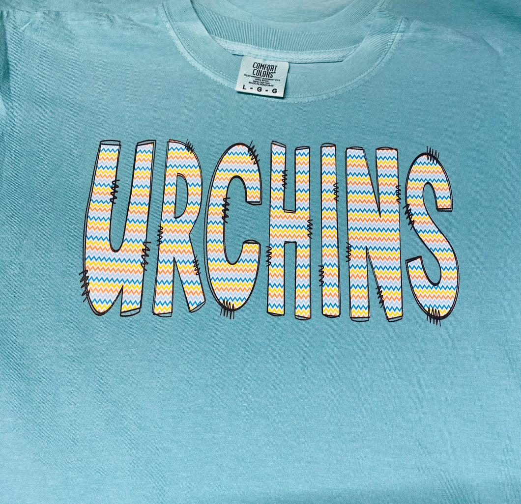 Chevron Pattern Urchins Shirt