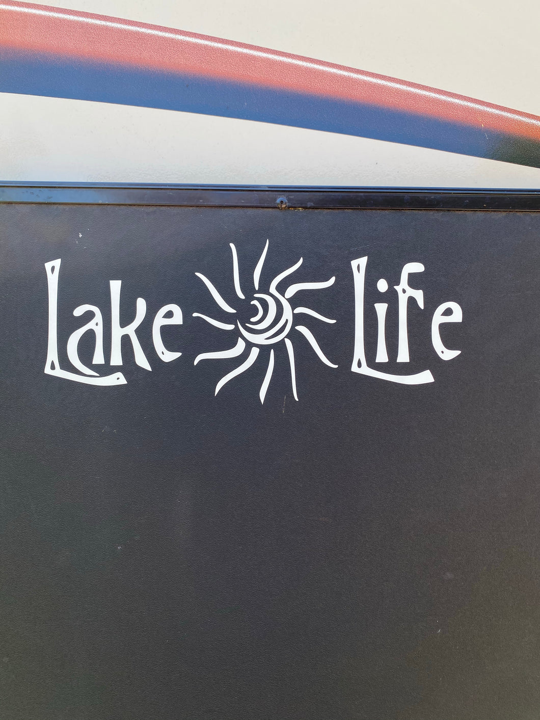 Lake Life Decal