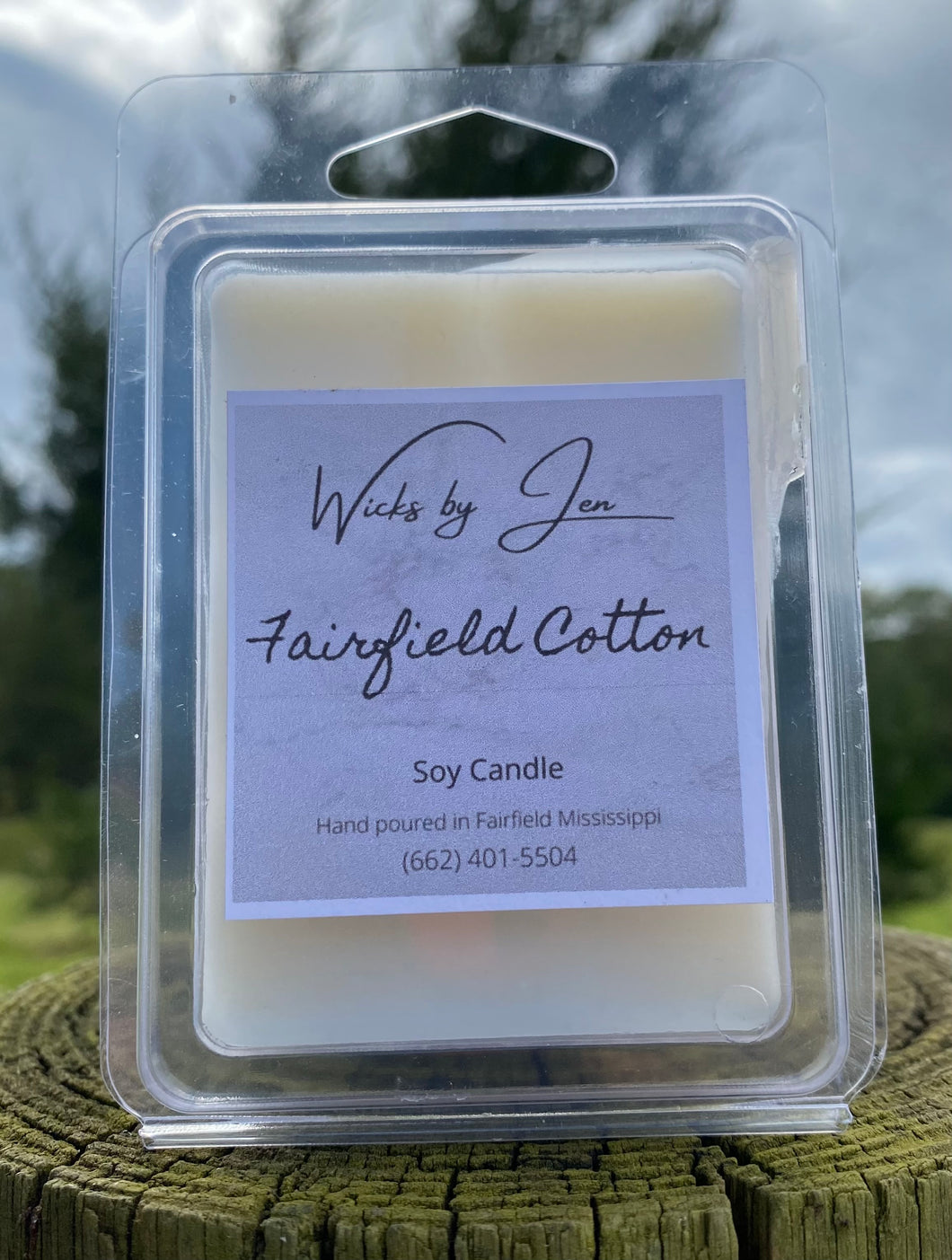 Fairfield Cotton Wax Melt