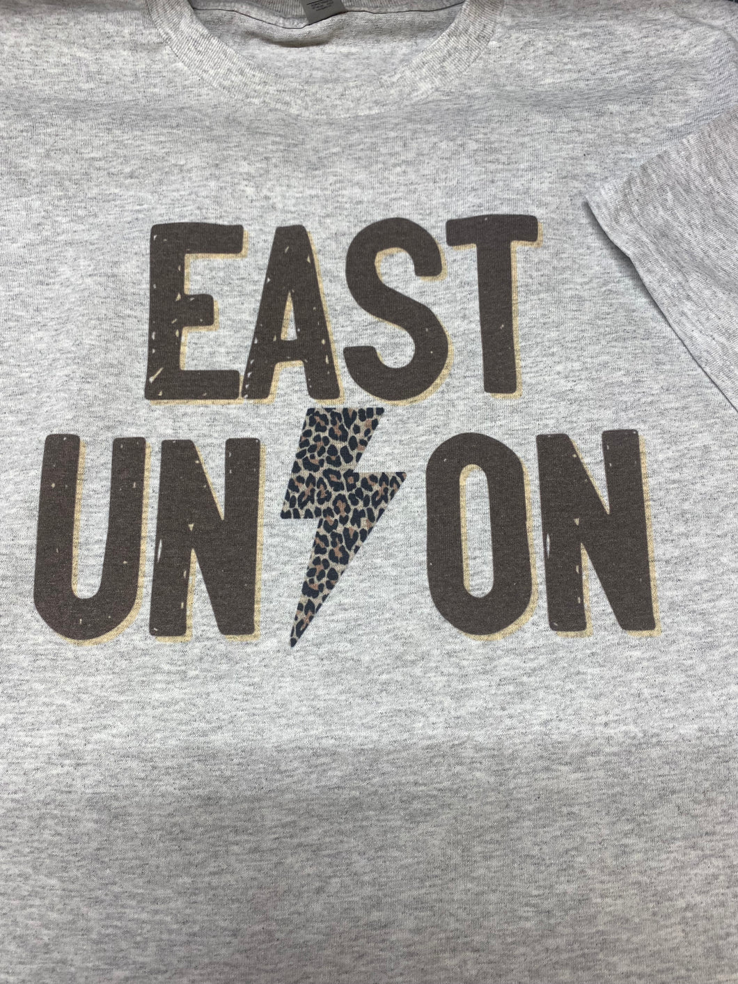 East Union Leopard Lightning Shirt