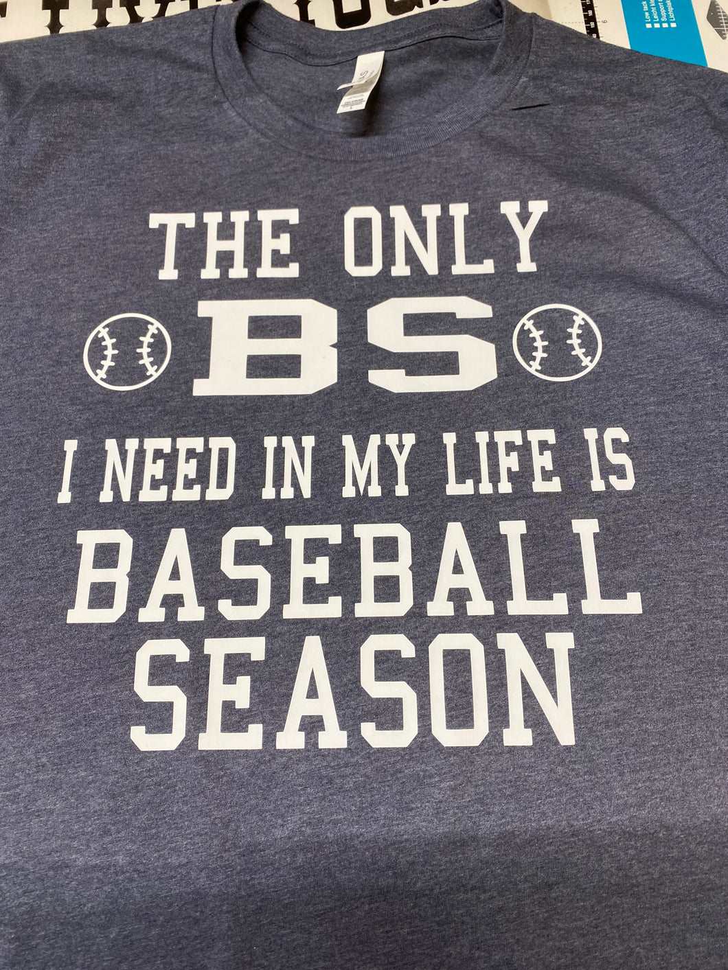 Baseball Season Shirt