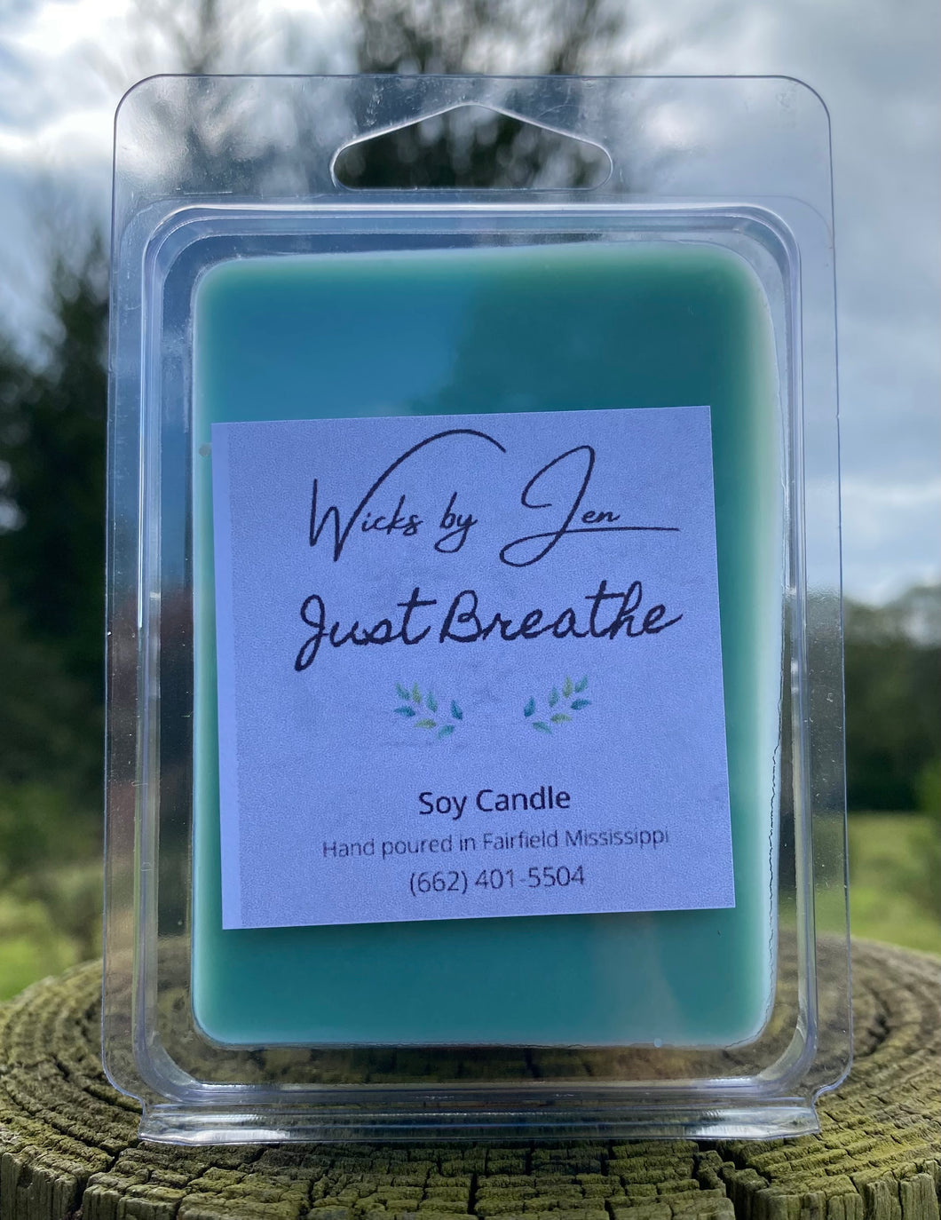 Just Breathe Wax Melt