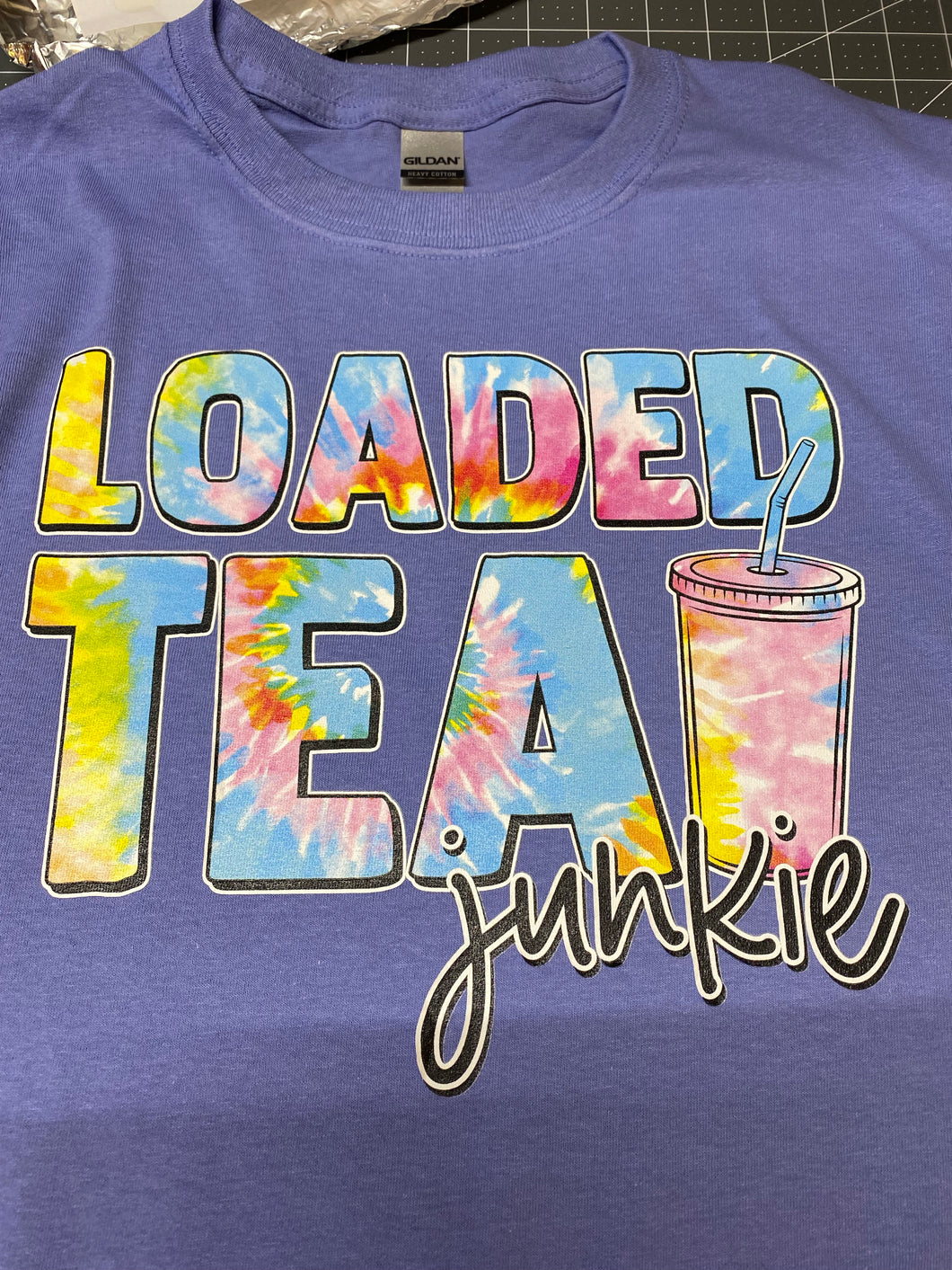 Loaded Tea Junkie