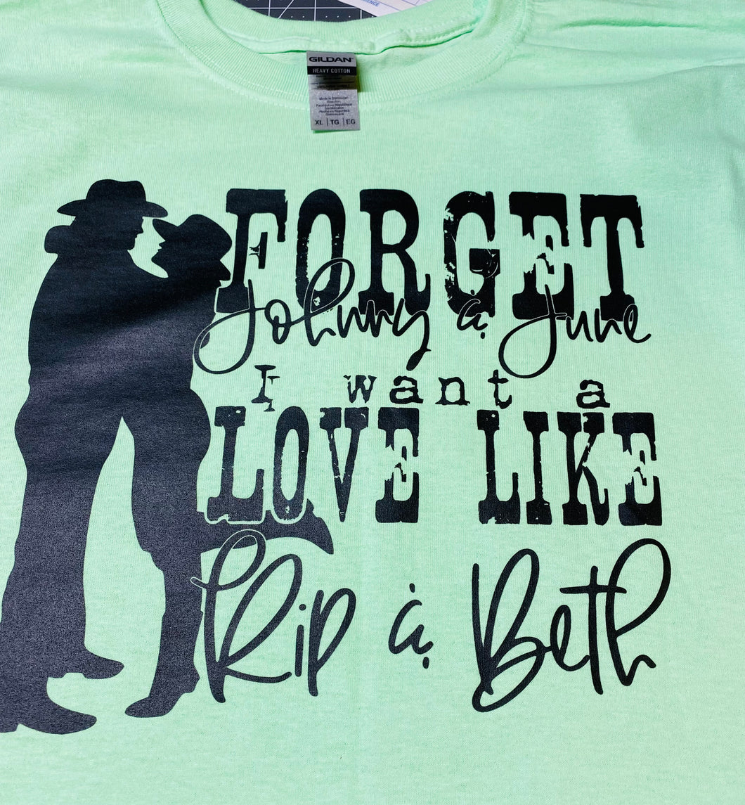 Love Like Rip and Beth Yellowstone Shirt