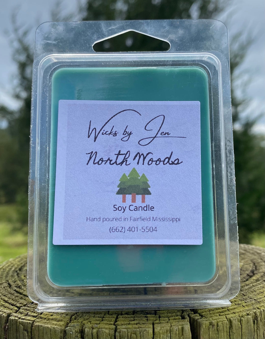 North Woods Wax Melt