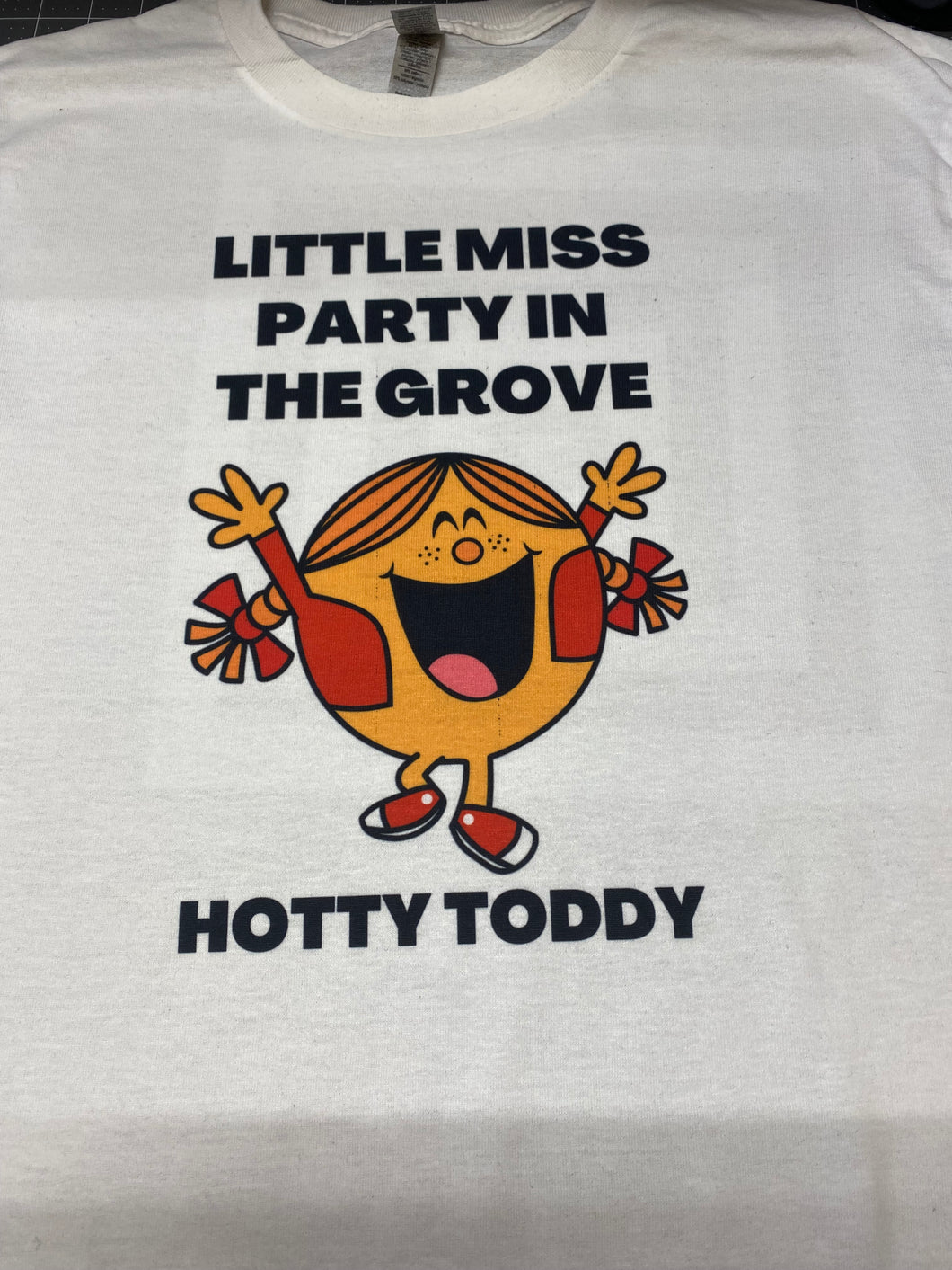 Little Miss Party in the Grove Shirt