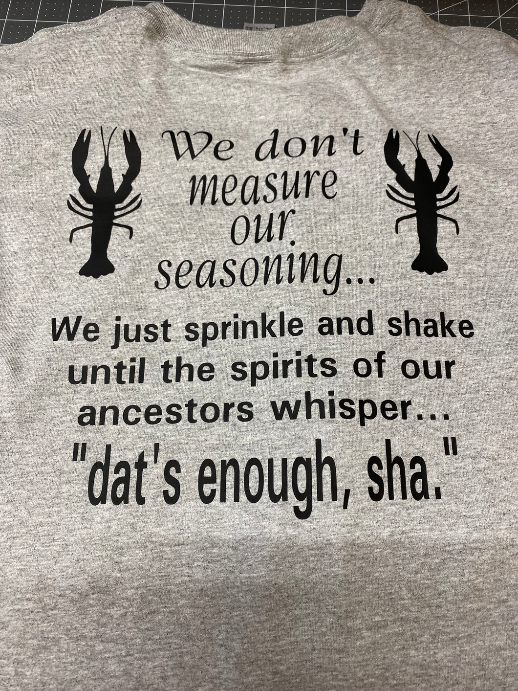 Crawfish Cooking Shirt