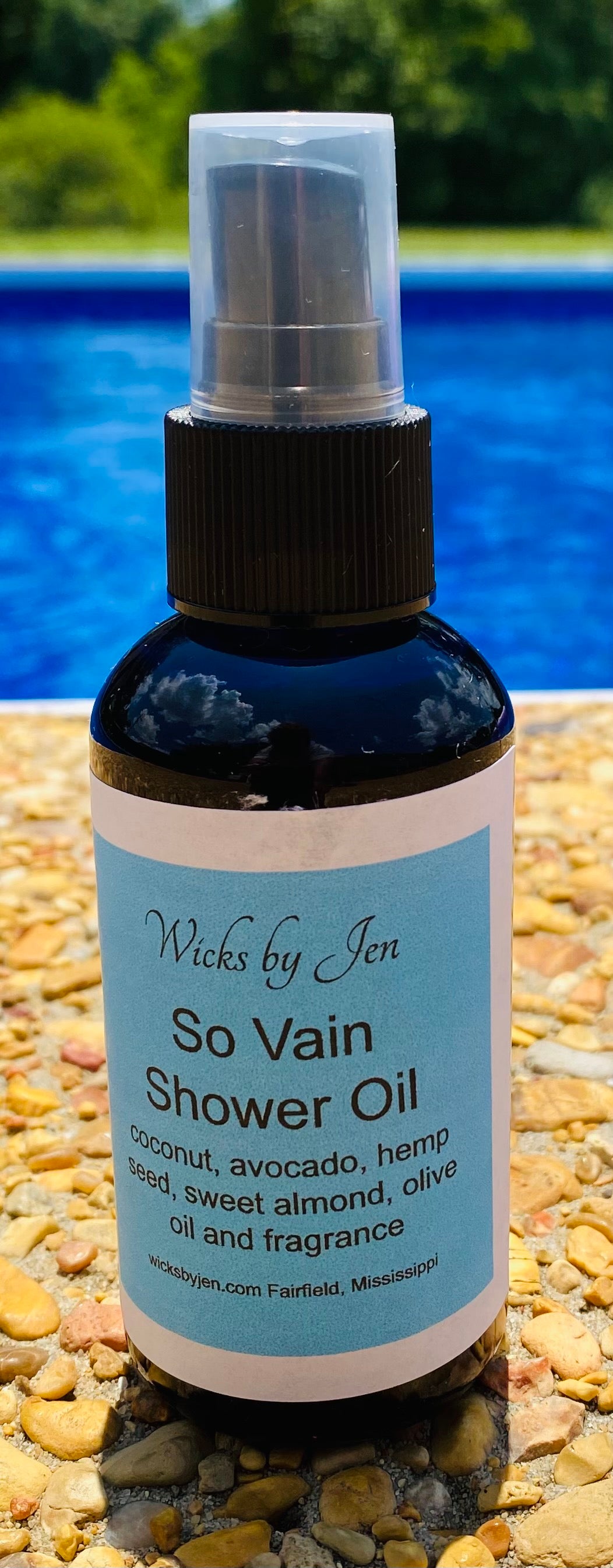 So Vain Shower Oil