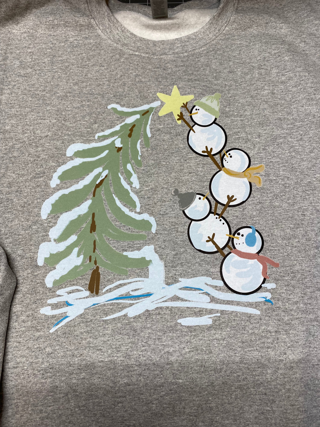 Snowman Shirt