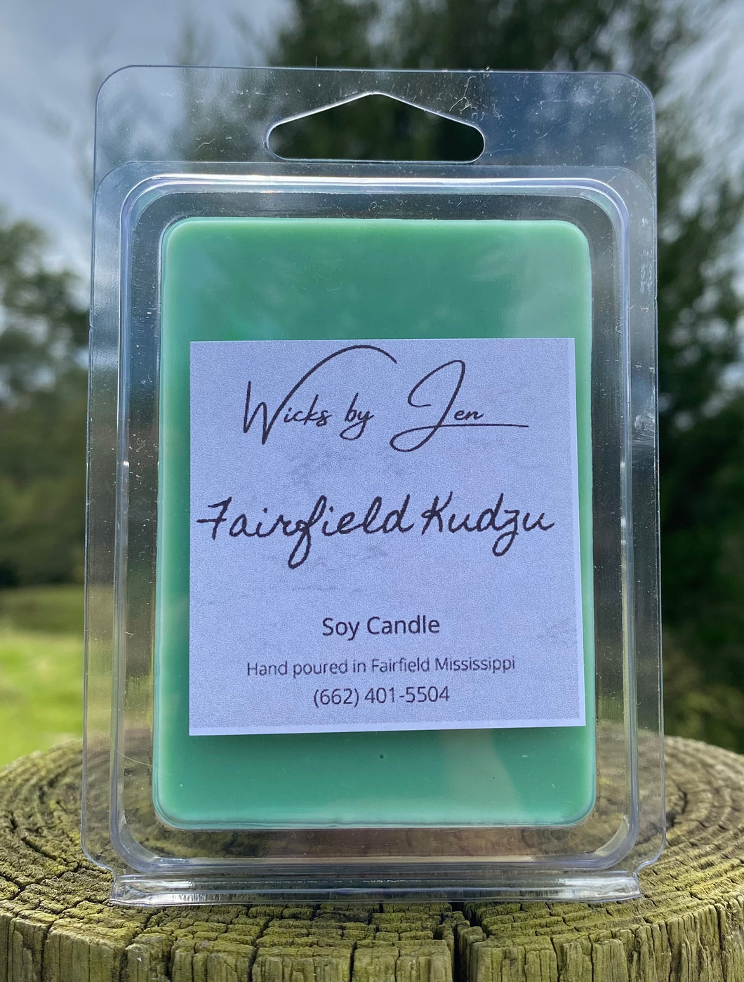 Fairfield Kudzu Wax Melt