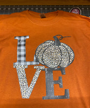 Load image into Gallery viewer, Fall Pumpkin Love Shirt
