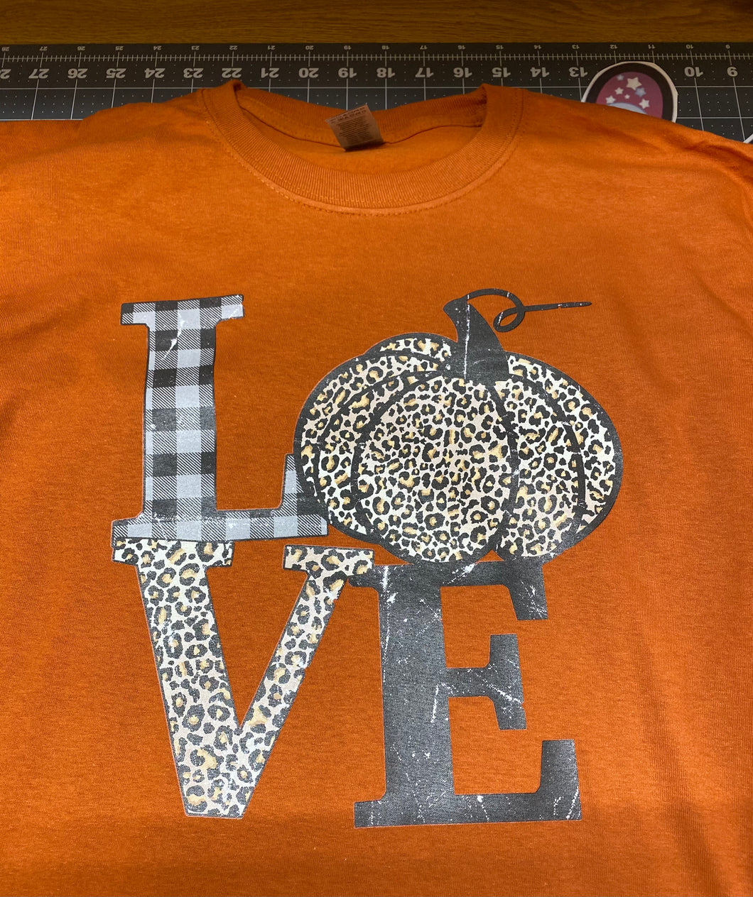 Fall Pumpkin Love Shirt