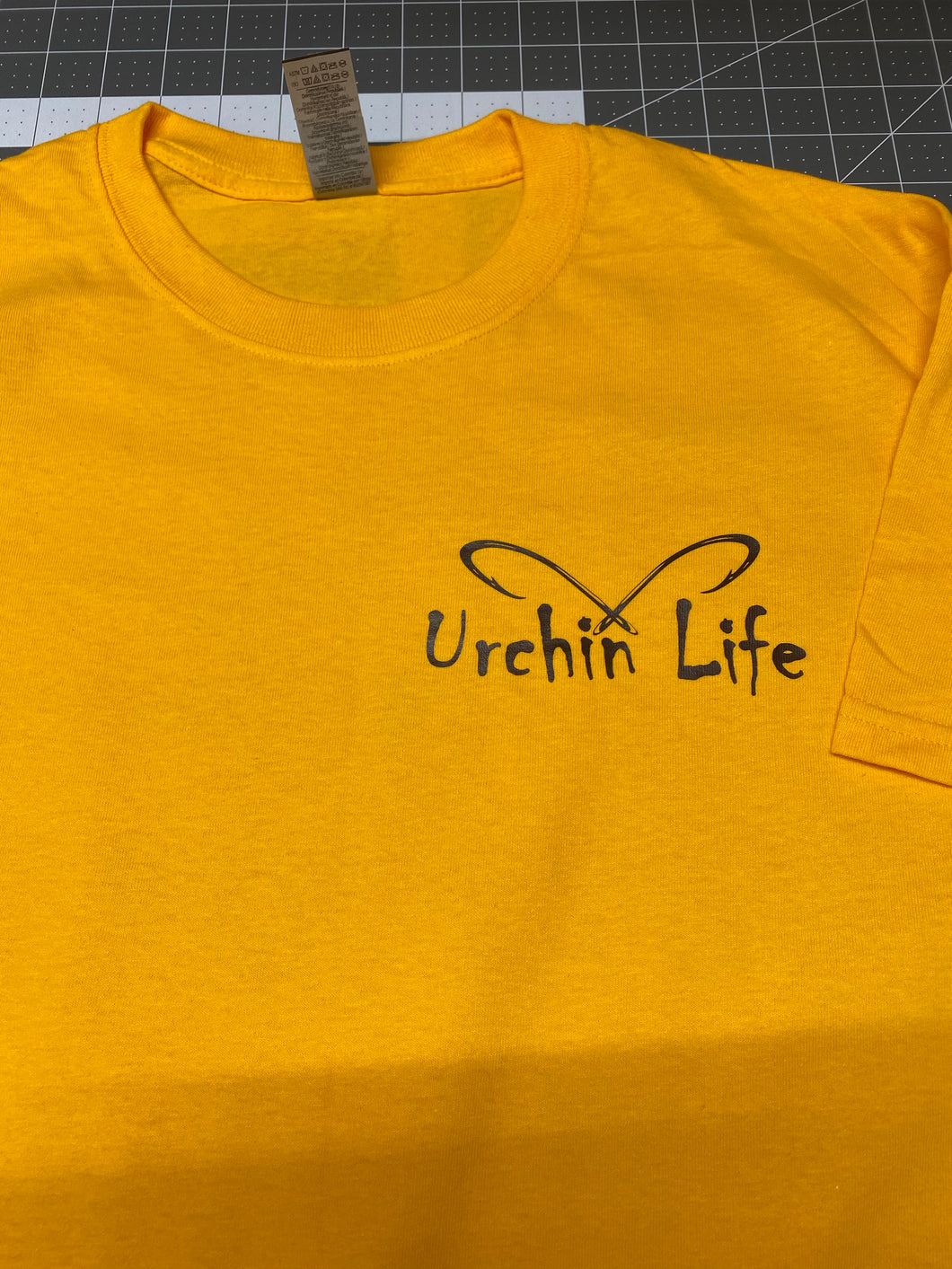 Urchin Life -  Front and Back Design