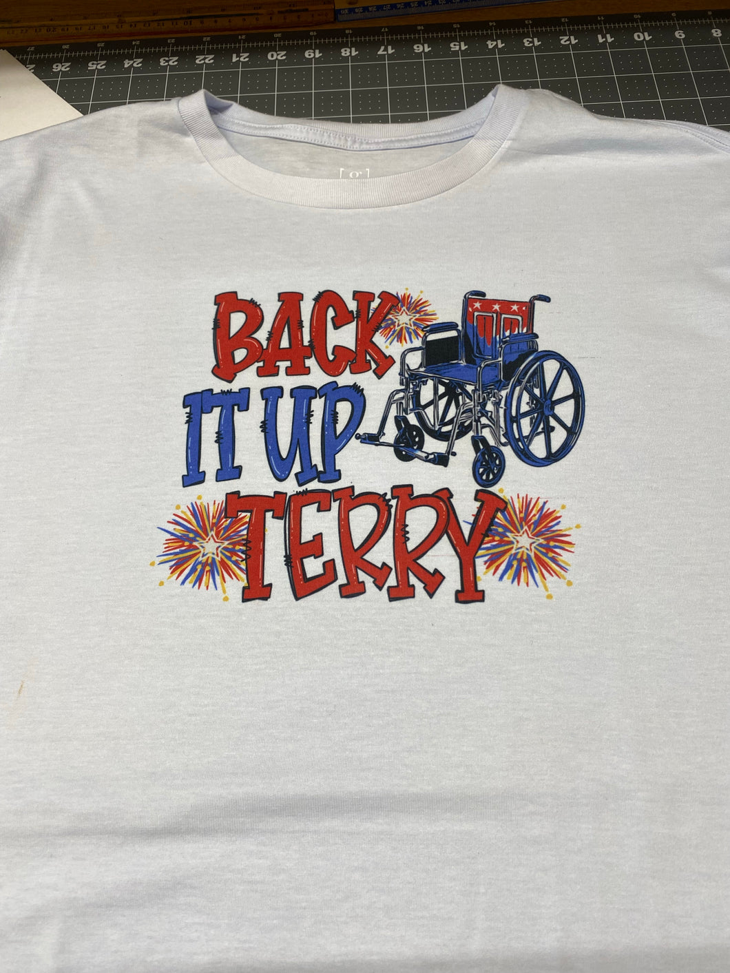 Back it up Terry