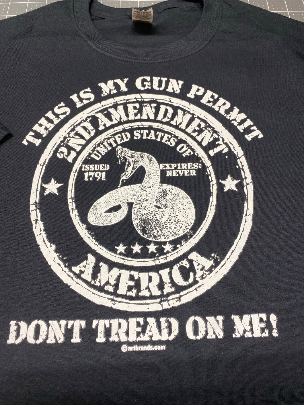 Gun Permit Shirt