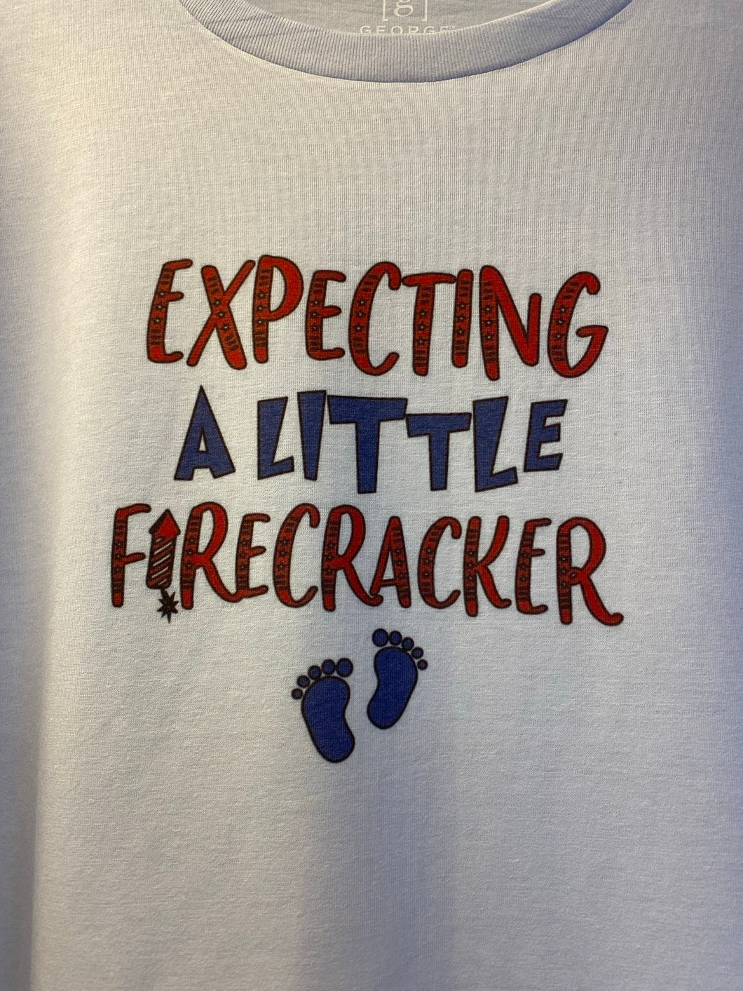 Expecting a Little Firecracker