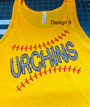 Load image into Gallery viewer, Leopard Urchins with Baseball/Softball Stitches
