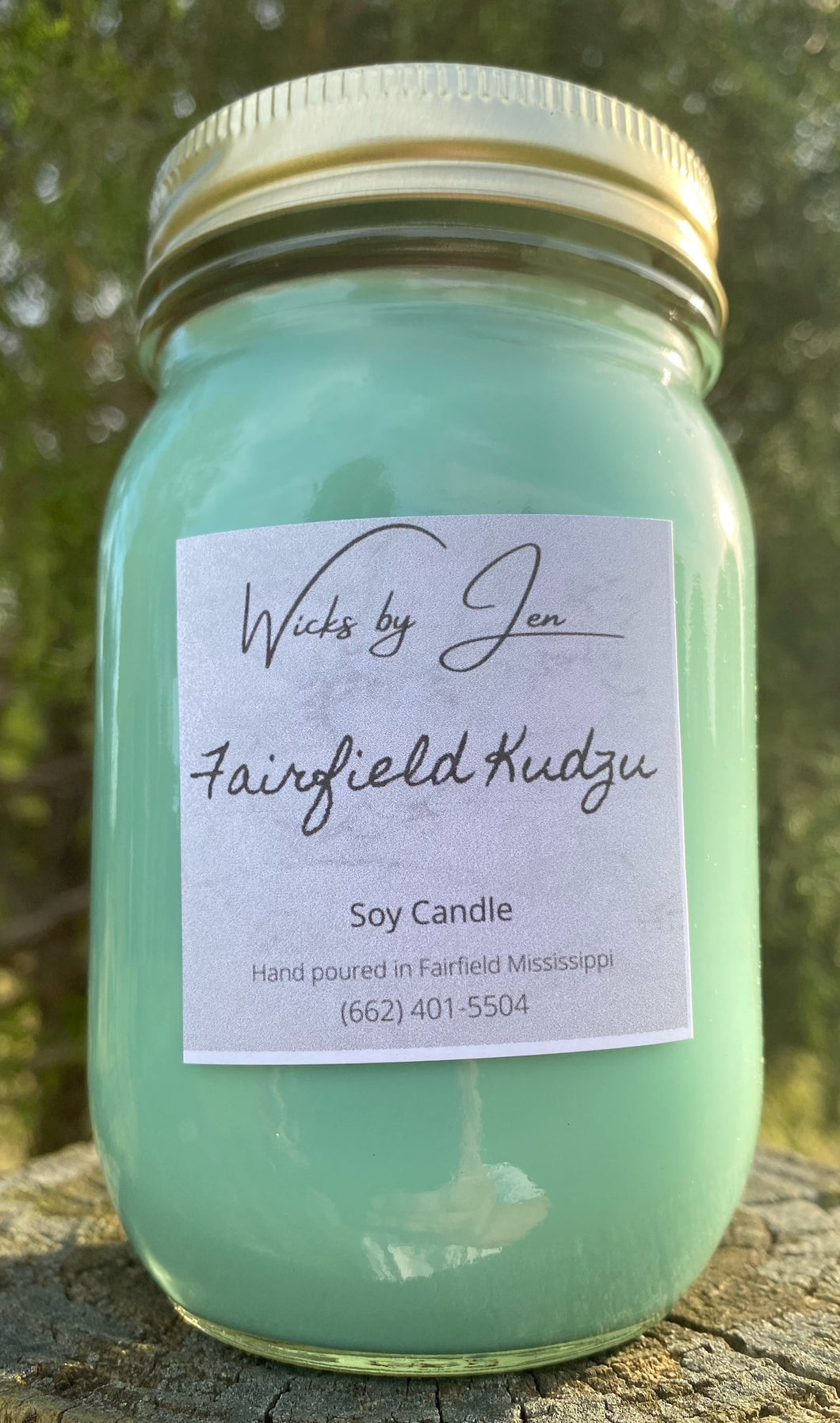 Fairfield Kudzu 12 oz. Soy Candle