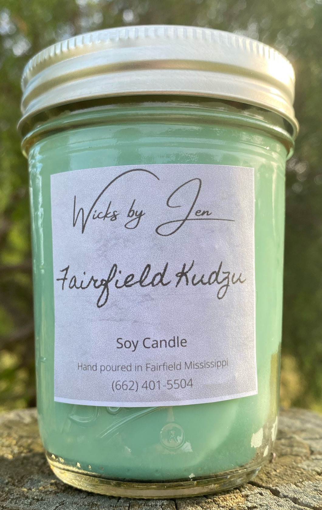 Fairfield Kudzu 8 oz. Soy Candle