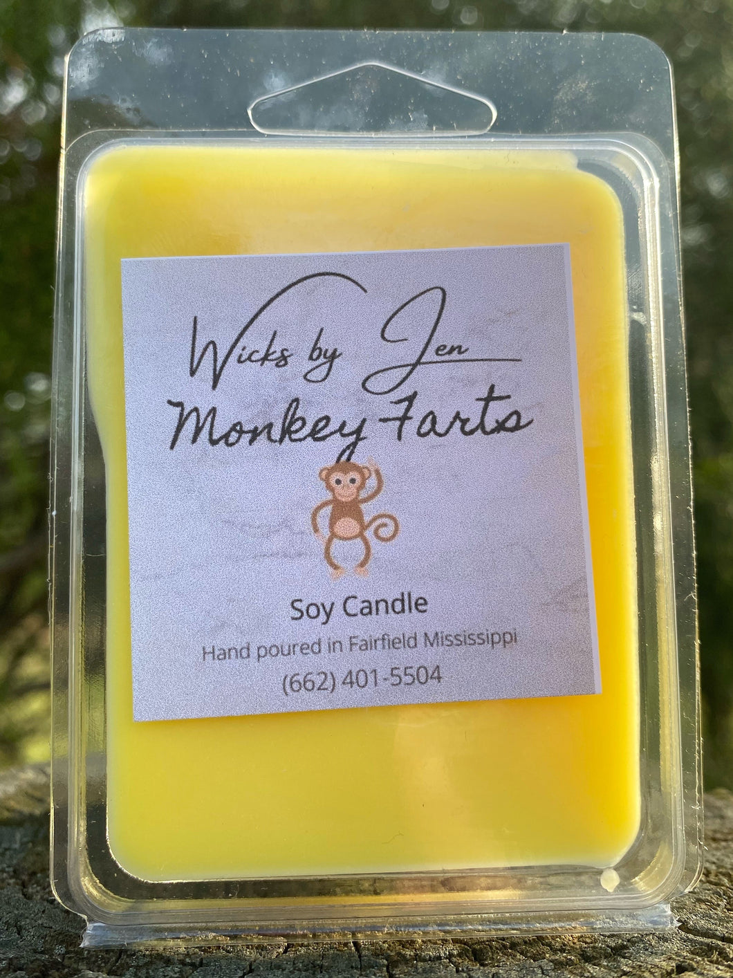 Monkey Fart Wax Melts