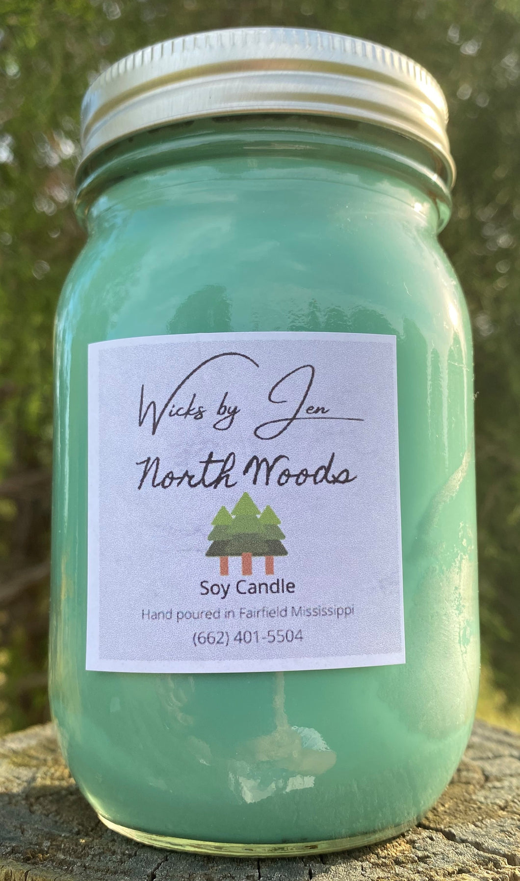 North Woods 12 oz. Soy Candle